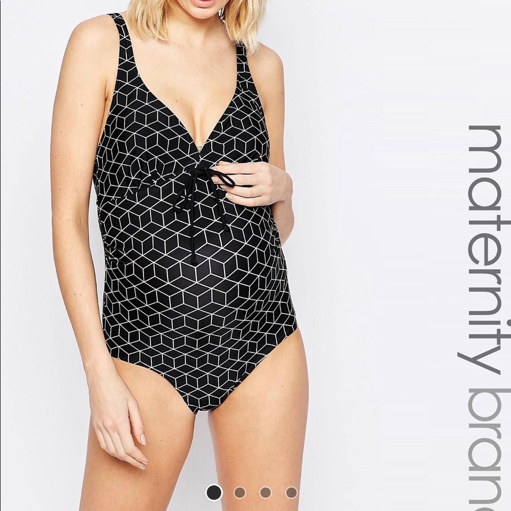 ASOS mamalicious maternity one piece